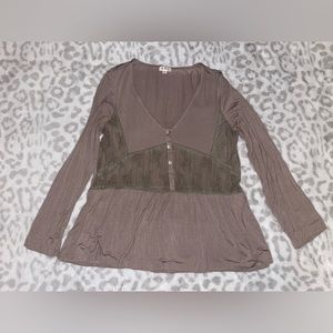POL long sleeve top